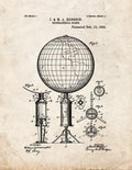 Patent Blueprint 2139 1 12 A4 Photo Print