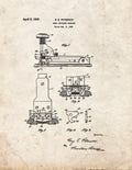 Patent Blueprint 214 1 12 A4 Photo Print