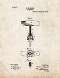 Patent Blueprint 2141 1 12 A4 Photo Print