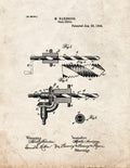 Patent Blueprint 2143 1 12 A4 Photo Print
