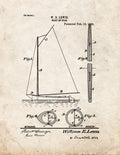 Patent Blueprint 2145 1 12 A4 Photo Print