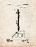 Patent Blueprint 2146 1 12 A4 Photo Print
