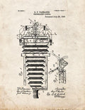 Patent Blueprint 2147 1 12 A4 Photo Print