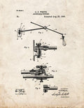Patent Blueprint 2148 1 12 A4 Photo Print