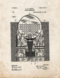 Patent Blueprint 2149 1 12 A4 Photo Print