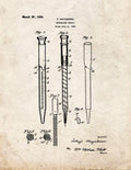 Patent Blueprint 215 1 12 A4 Photo Print