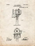 Patent Blueprint 2150 1 12 A4 Photo Print