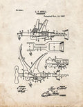 Patent Blueprint 2151 1 12 A4 Photo Print