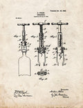 Patent Blueprint 2153 1 12 A4 Photo Print