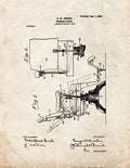 Patent Blueprint 2155 1 12 A4 Photo Print
