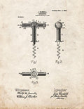 Patent Blueprint 2157 1 12 A4 Photo Print