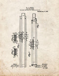 Patent Blueprint 216 1 12 A4 Photo Print