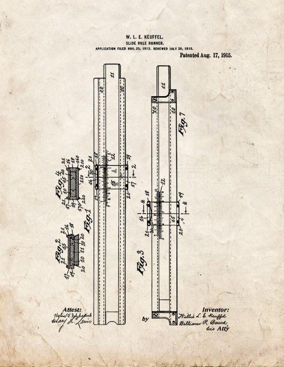 Patent Blueprint 216 1 12 A4 Photo Print