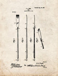 Patent Blueprint 2160 1 12 A4 Photo Print