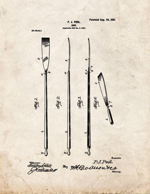 Patent Blueprint 2160 1 12 A4 Photo Print
