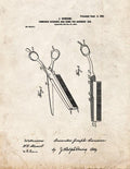 Patent Blueprint 2161 1 12 A4 Photo Print