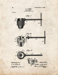 Patent Blueprint 2163 1 12 A4 Photo Print