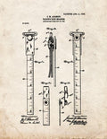 Patent Blueprint 2167 1 12 A4 Photo Print
