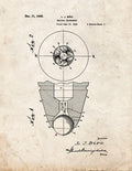 Patent Blueprint 217 1 12 A4 Photo Print