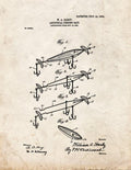 Patent Blueprint 2171 1 12 A4 Photo Print