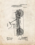 Patent Blueprint 2172 1 12 A4 Photo Print