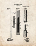 Patent Blueprint 2177 1 12 A4 Photo Print