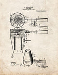 Patent Blueprint 2179 1 12 A4 Photo Print