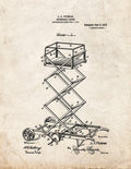 Patent Blueprint 2181 1 12 A4 Photo Print
