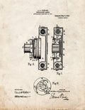 Patent Blueprint 2182 1 12 A4 Photo Print