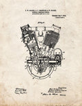 Patent Blueprint 2183 1 12 A4 Photo Print