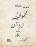 Patent Blueprint 2185 1 12 A4 Photo Print