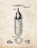 Patent Blueprint 2186 1 12 A4 Photo Print
