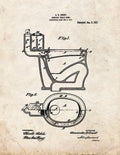 Patent Blueprint 2189 1 12 A4 Photo Print
