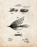Patent Blueprint 2190 1 12 A4 Photo Print
