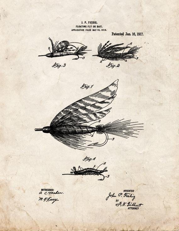 Patent Blueprint 2190 1 12 A4 Photo Print