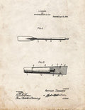 Patent Blueprint 2191 1 12 A4 Photo Print