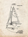 Patent Blueprint 2193 1 12 A4 Photo Print