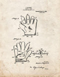 Patent Blueprint 2198 1 12 A4 Photo Print