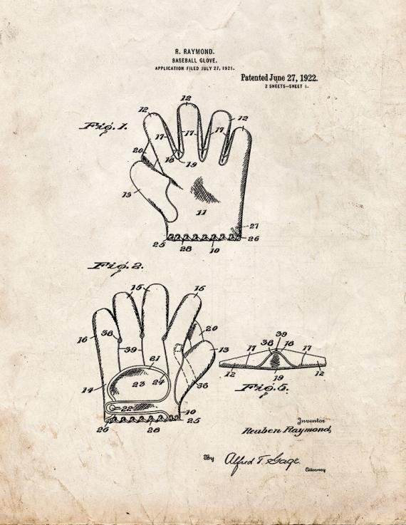 Patent Blueprint 2198 1 12 A4 Photo Print