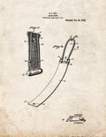 Patent Blueprint 2199 1 12 A4 Photo Print