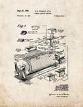 Patent Blueprint 220 1 12 A4 Photo Print