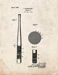 Patent Blueprint 2200 1 12 A4 Photo Print