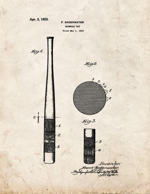 Patent Blueprint 2200 1 12 A4 Photo Print
