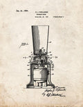 Patent Blueprint 2201 1 12 A4 Photo Print