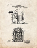 Patent Blueprint 2202 1 12 A4 Photo Print