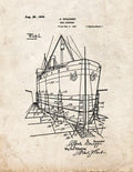 Patent Blueprint 2203 1 12 A4 Photo Print
