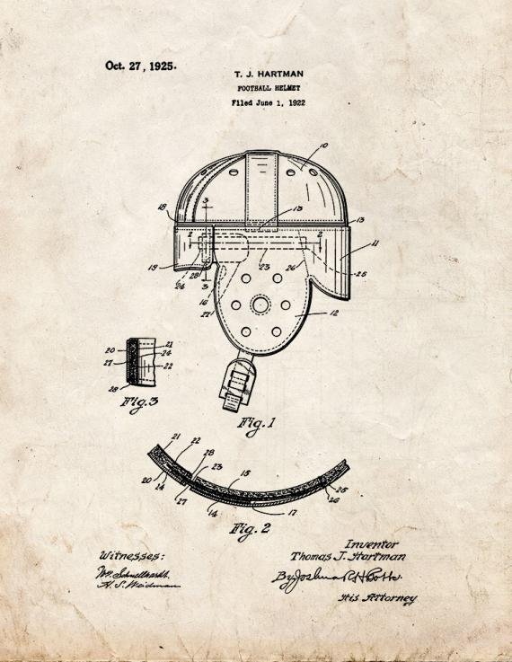 Patent Blueprint 2205 1 12 A4 Photo Print