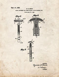 Patent Blueprint 2208 1 12 A4 Photo Print