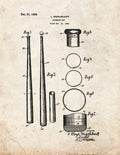 Patent Blueprint 2209 1 12 A4 Photo Print