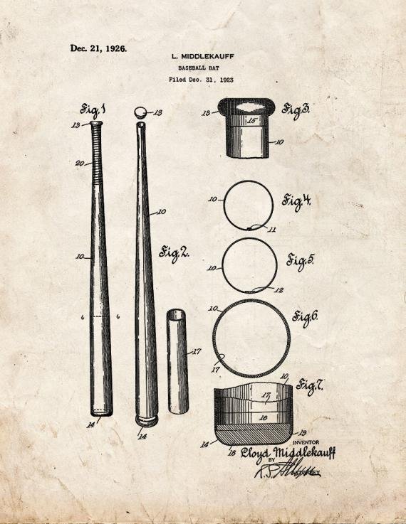 Patent Blueprint 2209 1 12 A4 Photo Print
